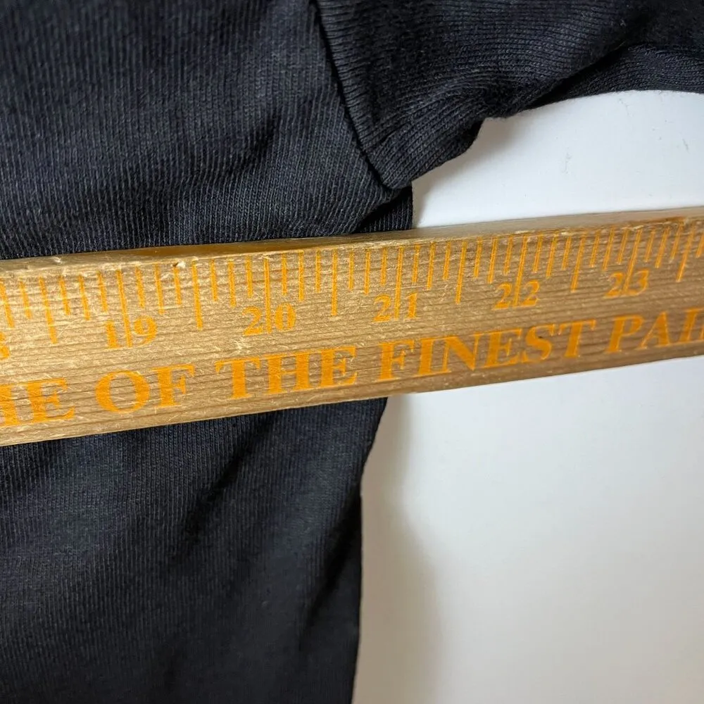 NEW Vintage Don Laughlin's King of Clubs T Shirt Black Large L Bear Graphic Tee - Image 7