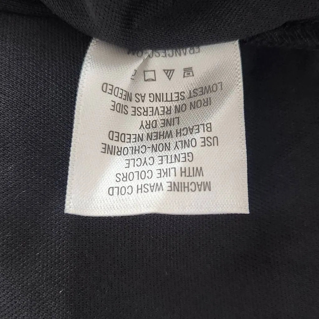 Francesca's Mi Ami Black Mini Dress with Ruffle Detail NWT Size Medium - Image 9