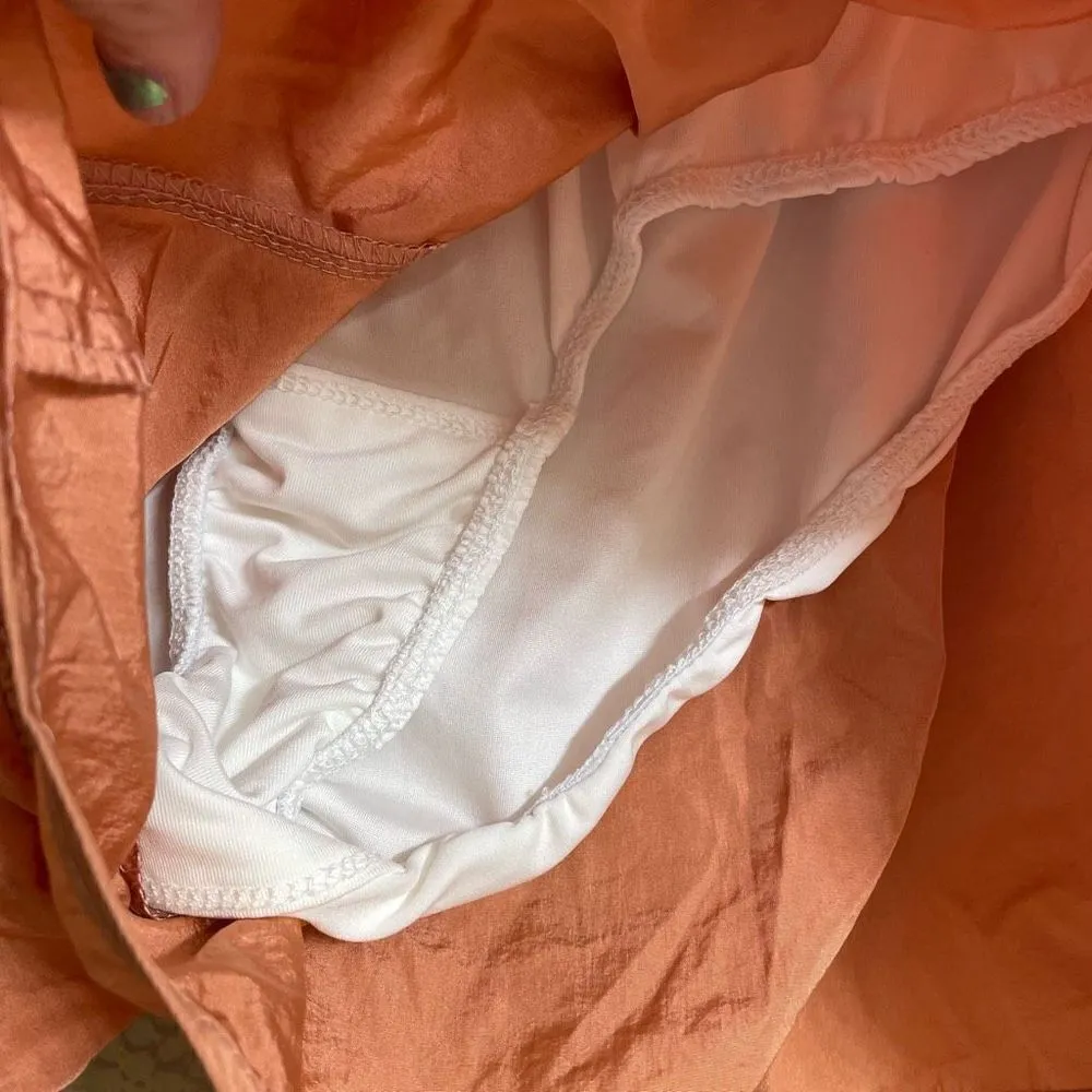 Free People Movement Brushed Apricot The Way Home Shorts Large NWOT - Image 4