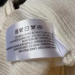 Cream Rhinestone Button Embellished Cardigan – Size M - Image 6