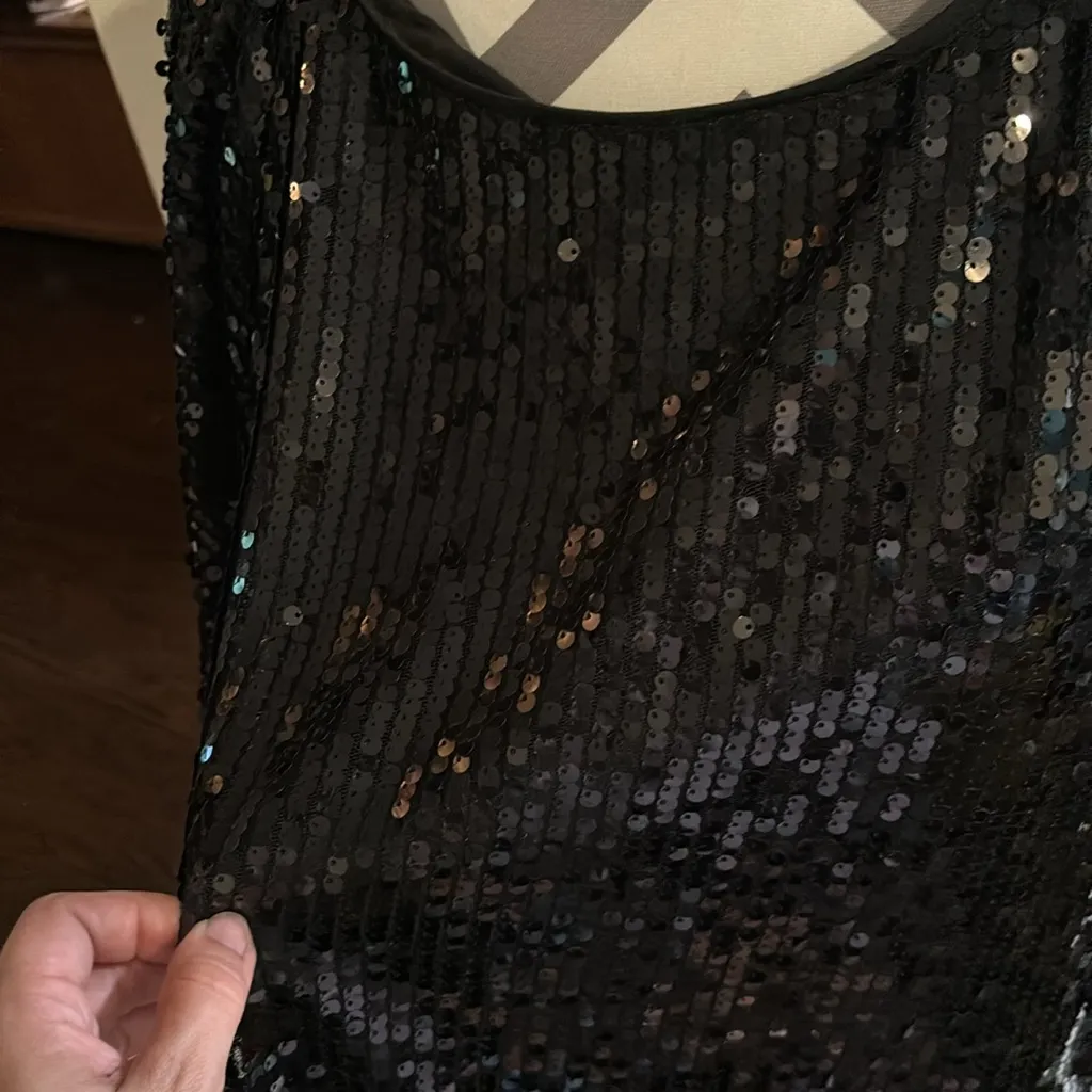 Sparkling cut out top Size 2X - Image 3
