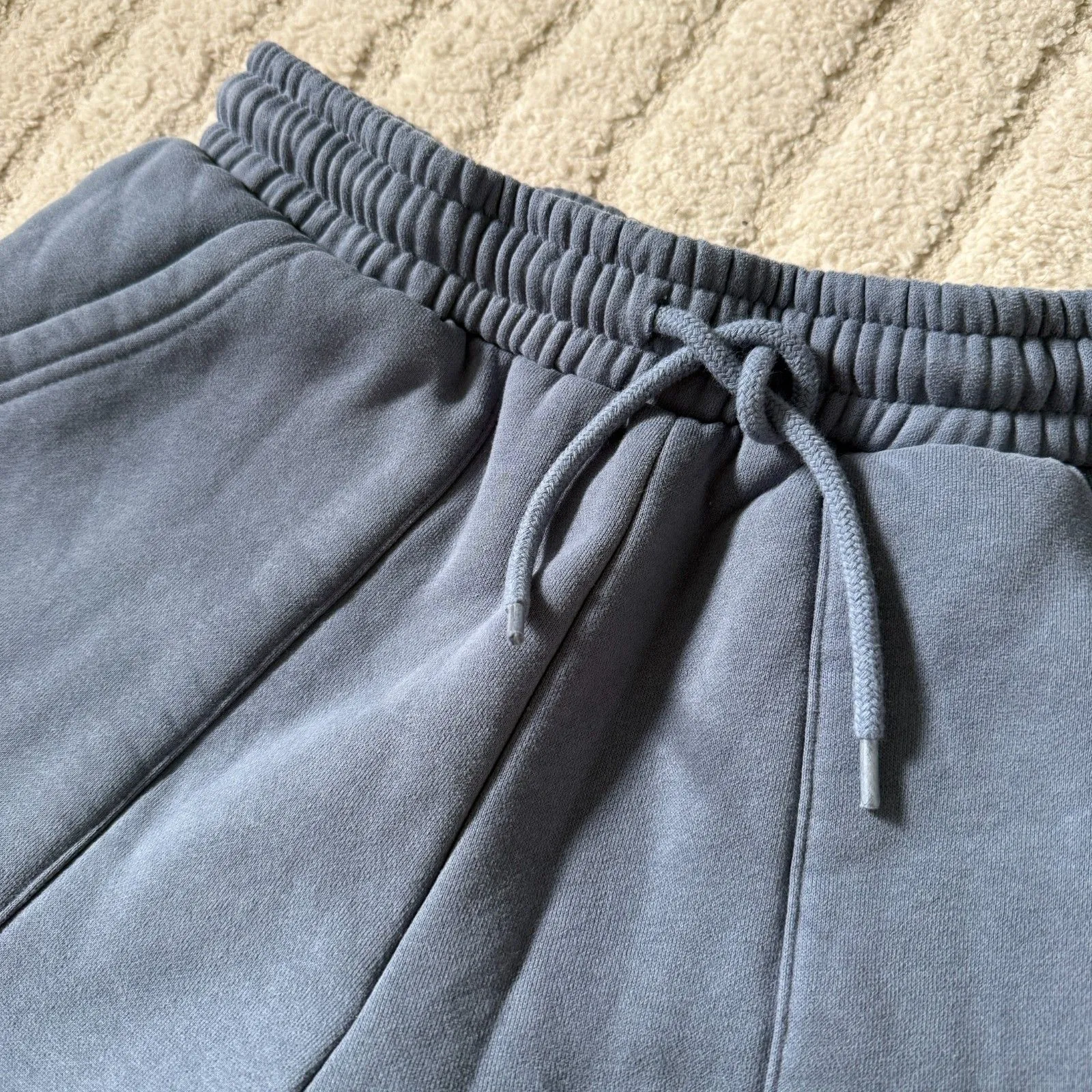 White Fox Boutique White Fox Offstage Lounge Shorts Shadow Size Medium - Image 3