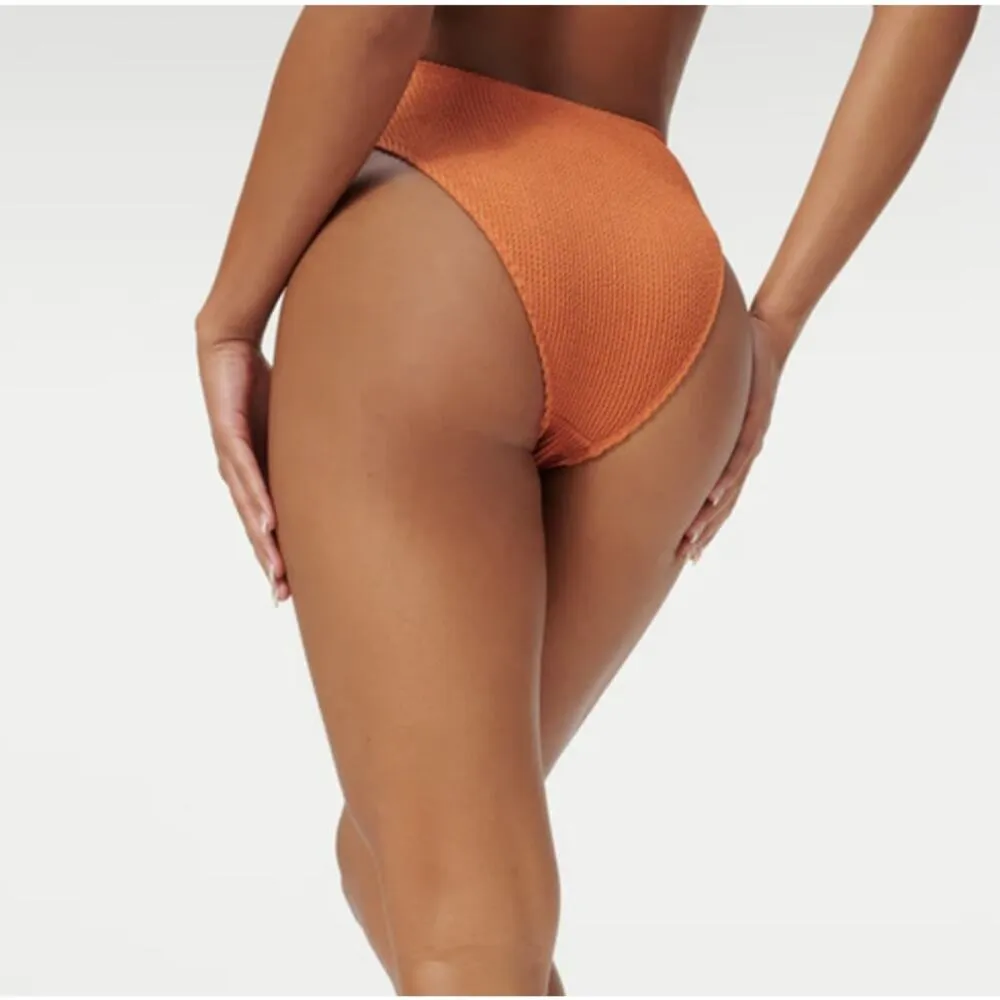 Good American Bikini Bottoms 2XL 3XL Always Fits Cheeky Cinnamon Swimwear NWT - Image 2