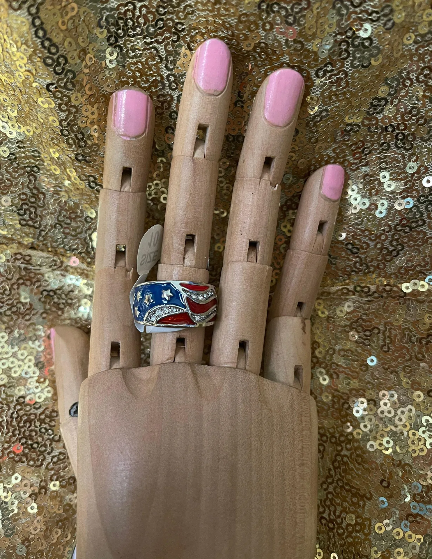 Patriotic ring - Image 3