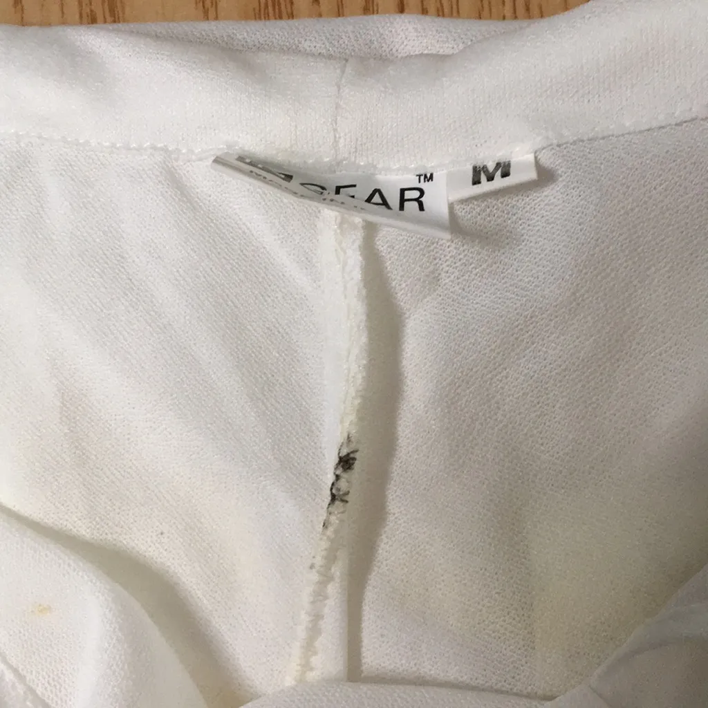 New w/Spots Hooters Rare Sheer Pants From San Diego CA Stretchy Medium/Large/XL - Image 10