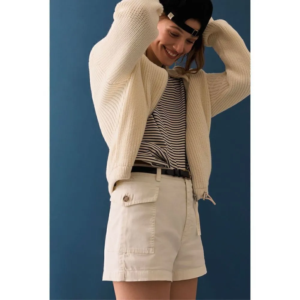 frame denim Frame Patch Pocket Utility Shorts-NWT - Image 2