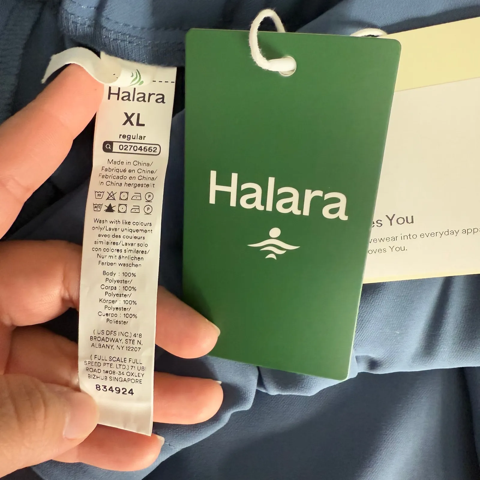 Halara High Waisted Pocket Solid Work Tapered Pants, XL - Image 5