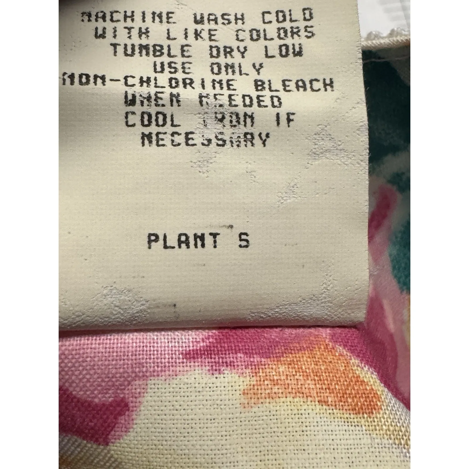 VTG David Brown California House Coat Floral Dress Large Nightgown USA Made - Image 7