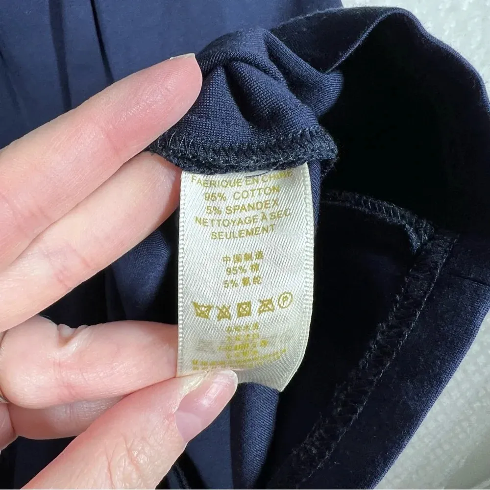 Kate Spade Dark‎ Blue Sheath Dress - Image 3