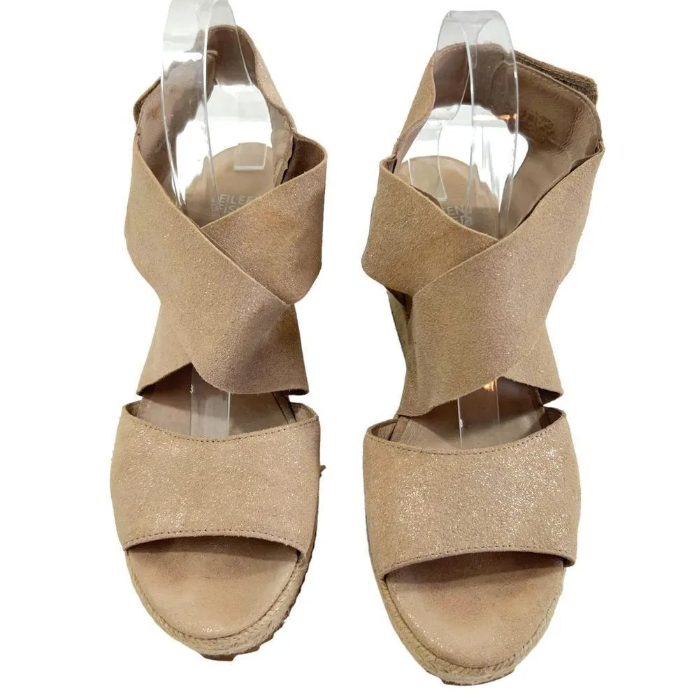 EILEEN FISHER Willow Espadrille Wedge Sandal - Image 10