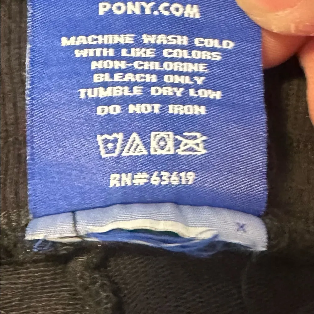 PONY Women's Black Shorts - Image 5