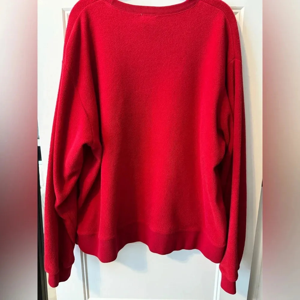 VTG 90s Disney Store Fleece Sweatshirt Mickey #28 Size XXL - Image 3