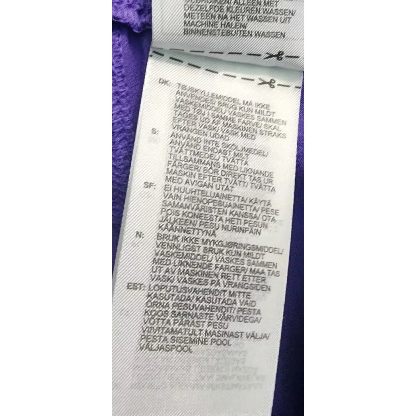 Adidas‎ Women's Size XL Pacer Shorts Purple - Image 10