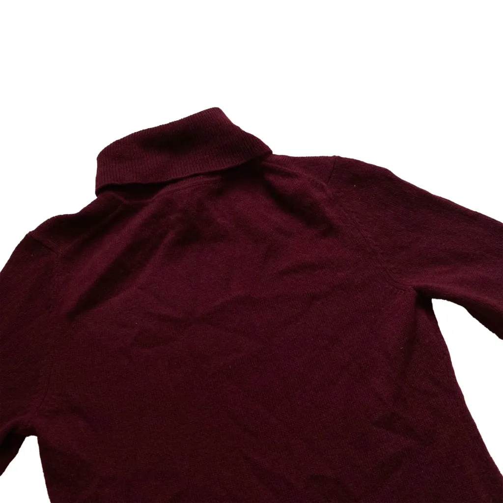 NWT CASHMERE TURTLENECK SWEATER - Image 6