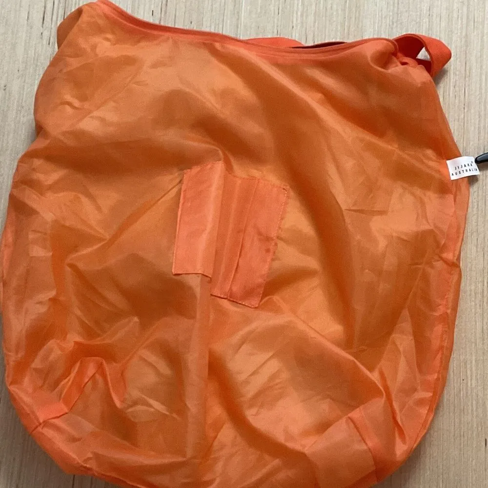 Jijaka Kangaroo Aboriginal Dot Art Shoulder Bag Sound of Joy Multi Color Orange - Image 8