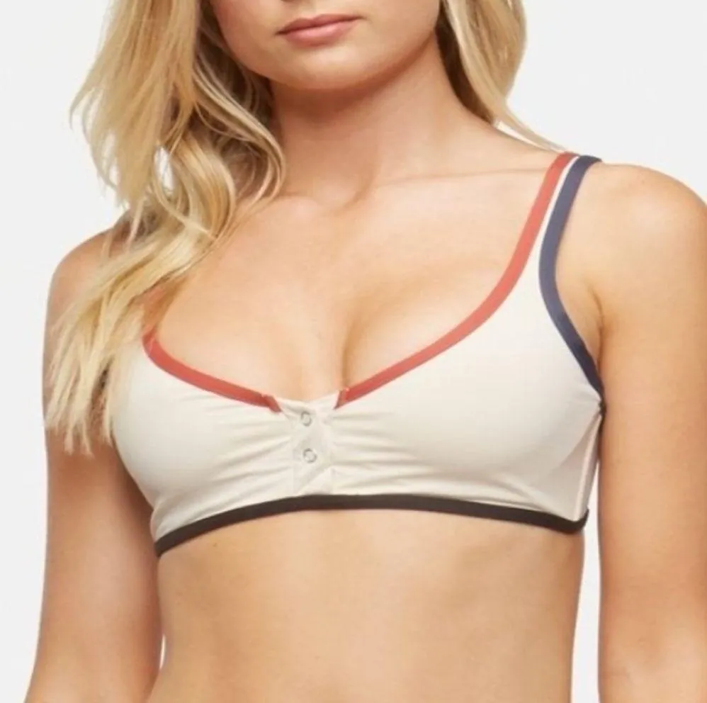 Tavik Colorblock Bikini Top XL - Image 3