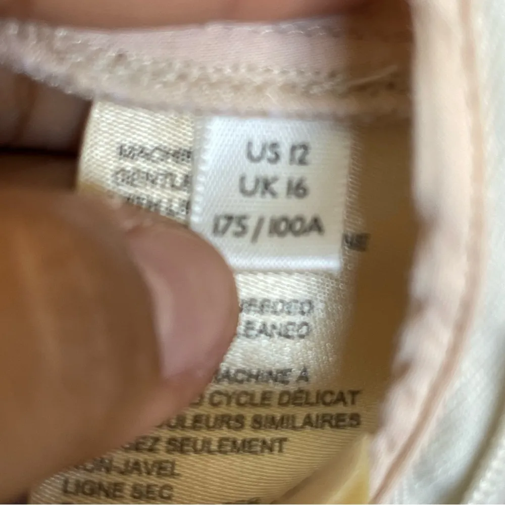 Anthropology Savannah Striped jumpsuit SZ 12 - Image 7