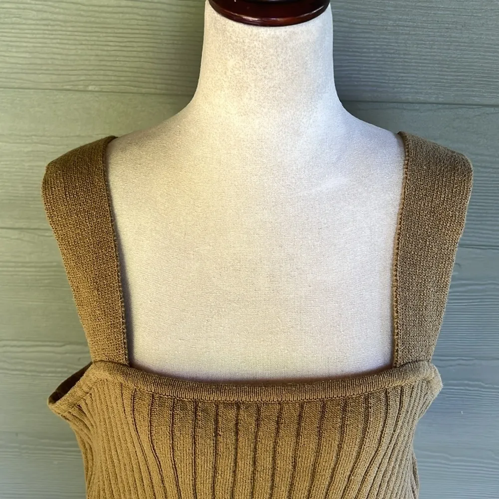 Madewell “Tilney” Ribbed Sweater Tank - Image 4