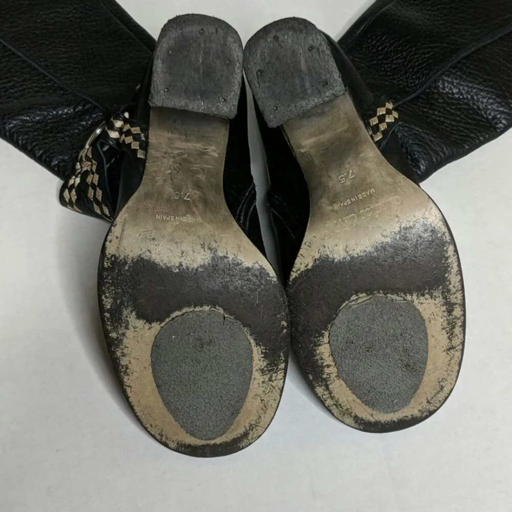 Charles David  Tall Riding Boots - Size 7.5 - GUC - Image 8