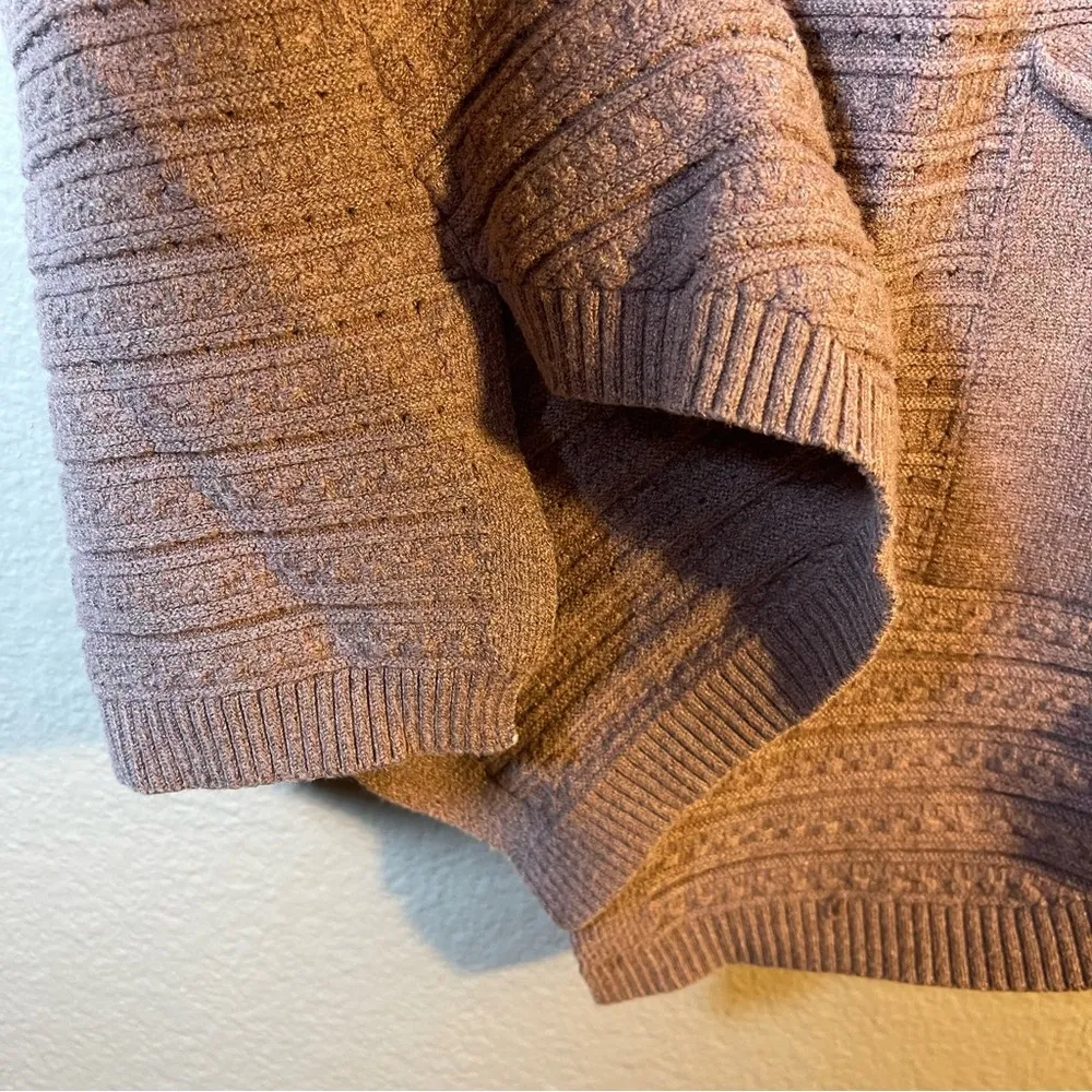 Coco + Carmen hooded open front cardigan SZ:S/M - Image 3