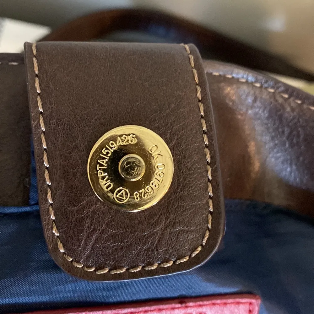 Tommy Hilfiger brown-tan tote bag - Image 12