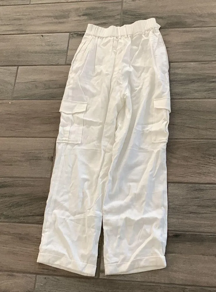 Shaycation X revolve jasmin pant in white - Image 6