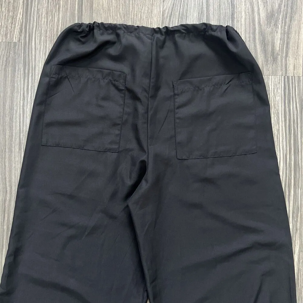 SNDYS.  Paloma Pant Black Size US 6 AU / UK 10 Cargo Parachute Drawstring - Image 7