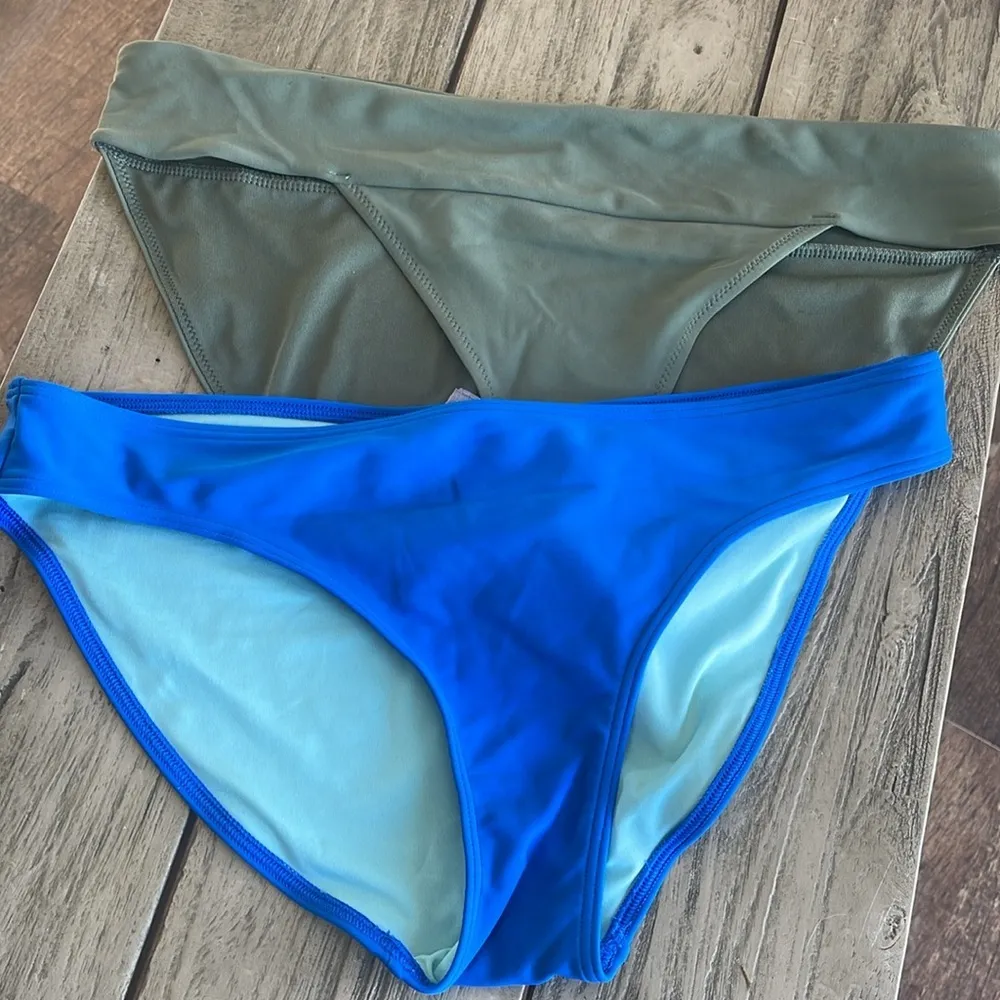 Aerie Swim Bottom Bundle x2 Medium - Image 2