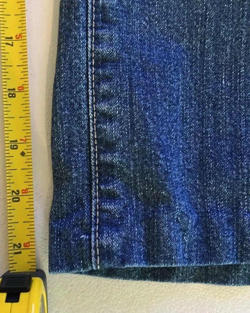 Tommy Hilfiger Y2K jeans, cut size 12 - Image 11