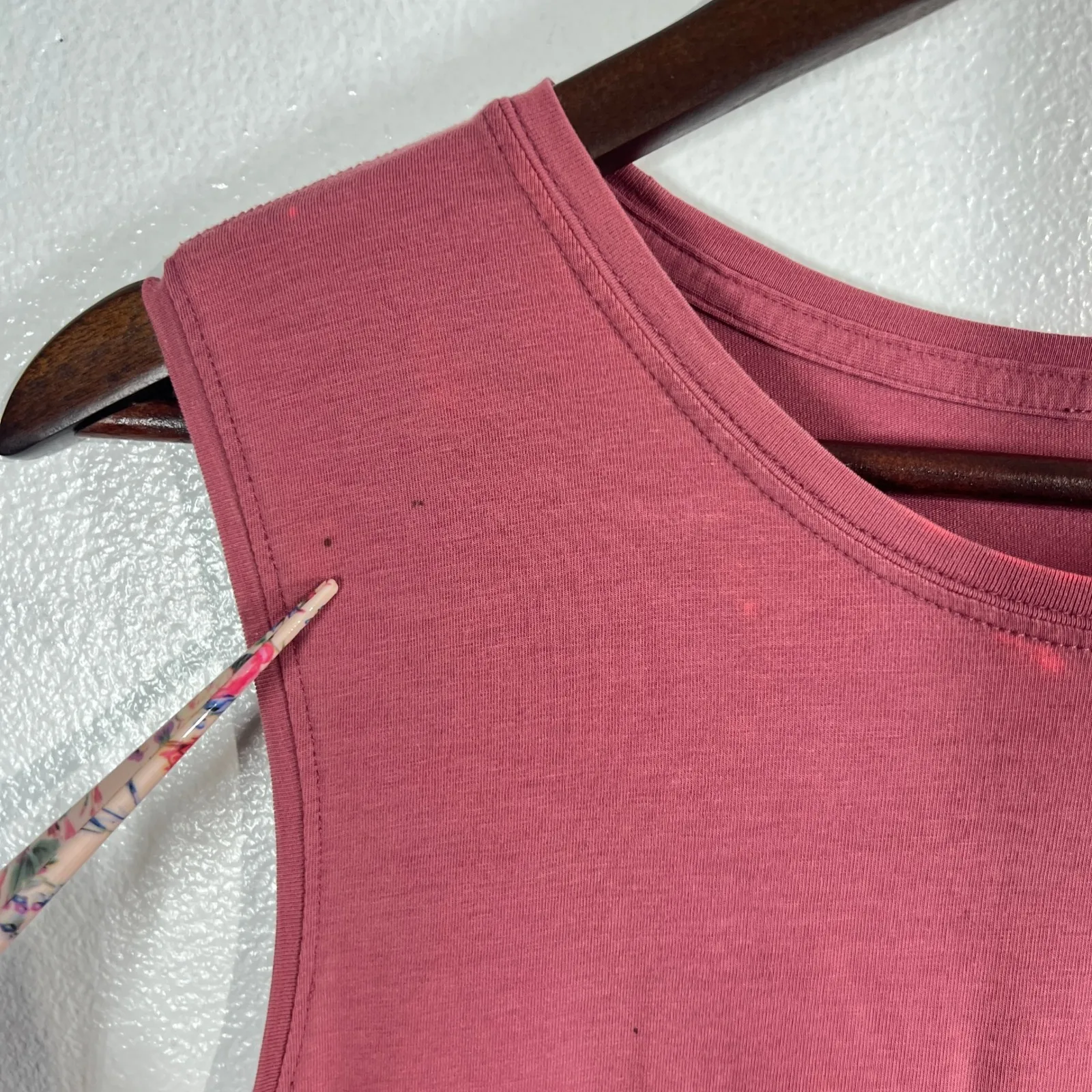 Lululemon Love Sleeveless Tank  Misty Merlot Athletic Workout Gym Size Small - Image 4