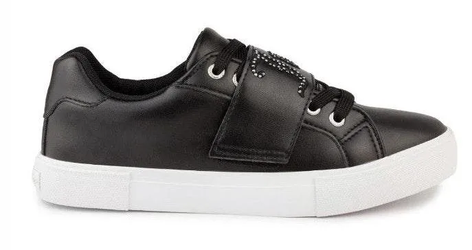 Black & White Cartwheel Sneakers - Image 2