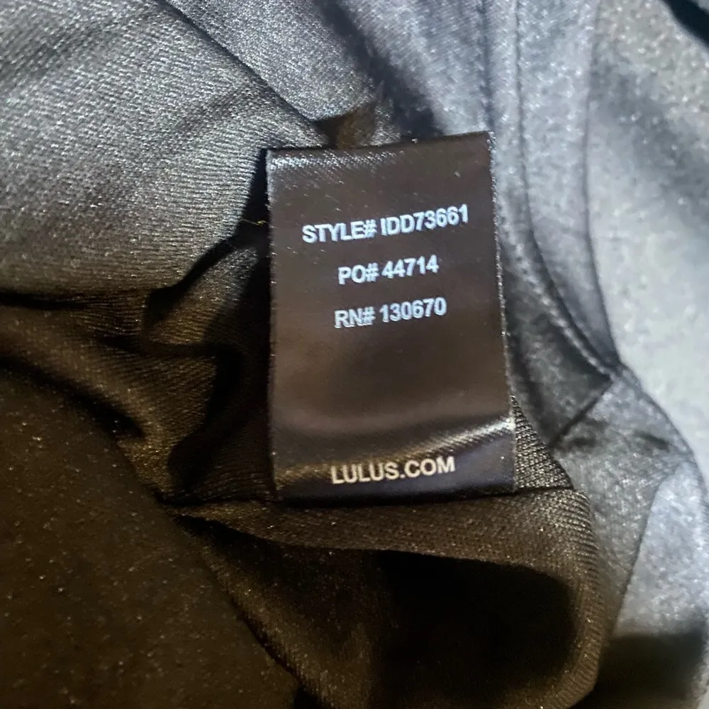 🏷️🏷️Lulus skater midi dress black women’s junior small - Image 5