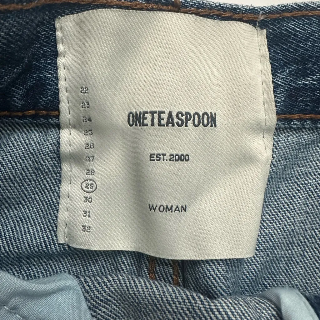 One by One Teaspoon - Jean mini skirt - Image 2