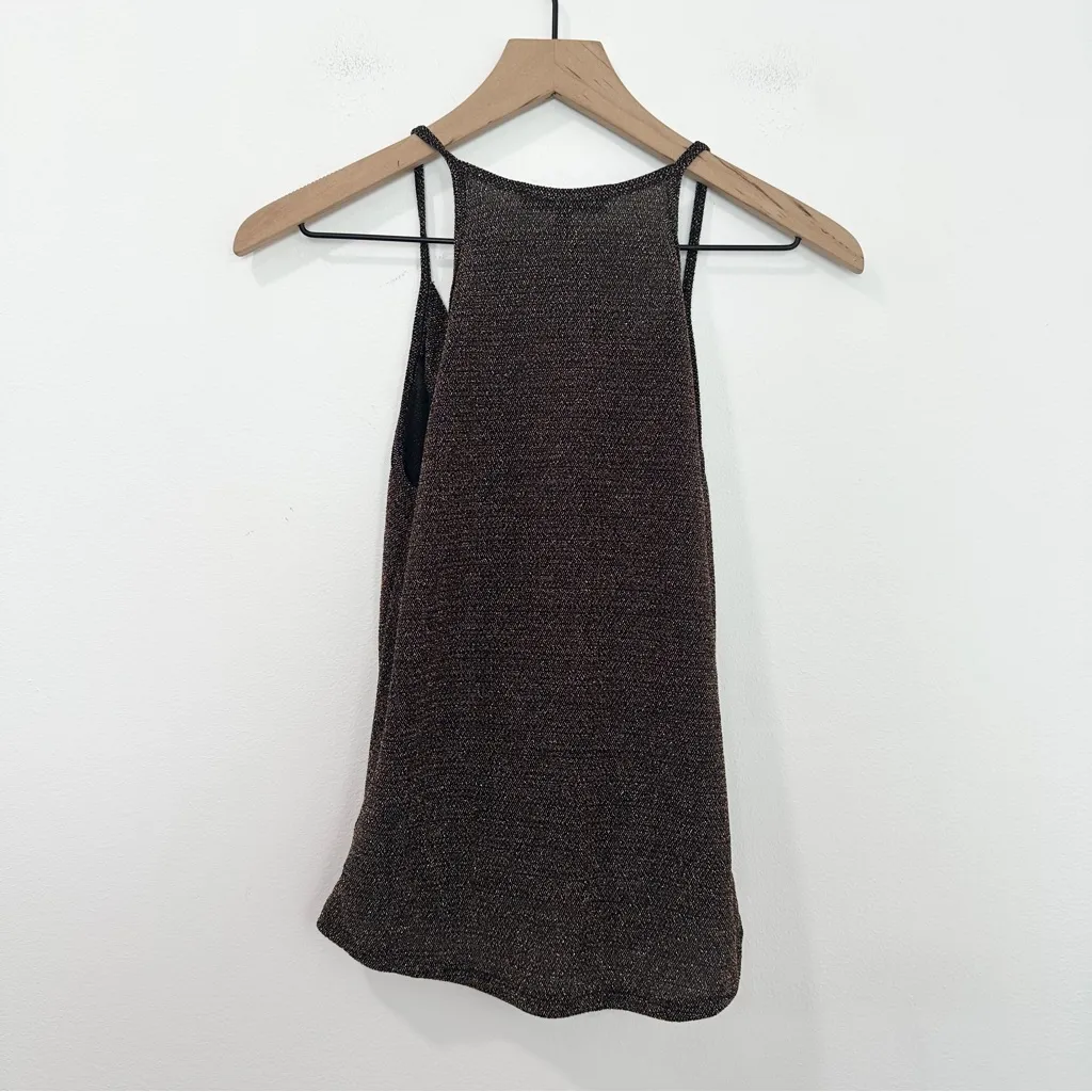 Anthropologie Eri + Ali Encore Shine Top Sleeveless Size XS - Image 4