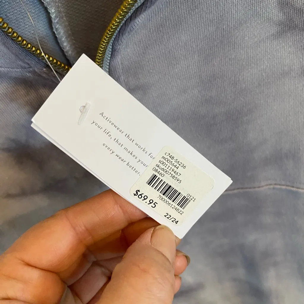 New Livi Lane Bryant Gray Tie - Image 9