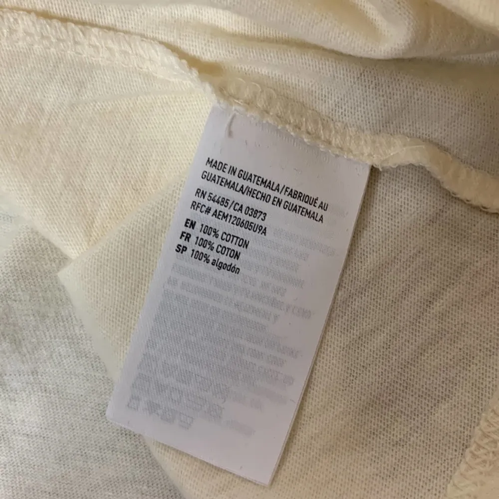 Def Leppard USA tour 80 studded graphic tee cropped T-shirt sz XL - Image 7