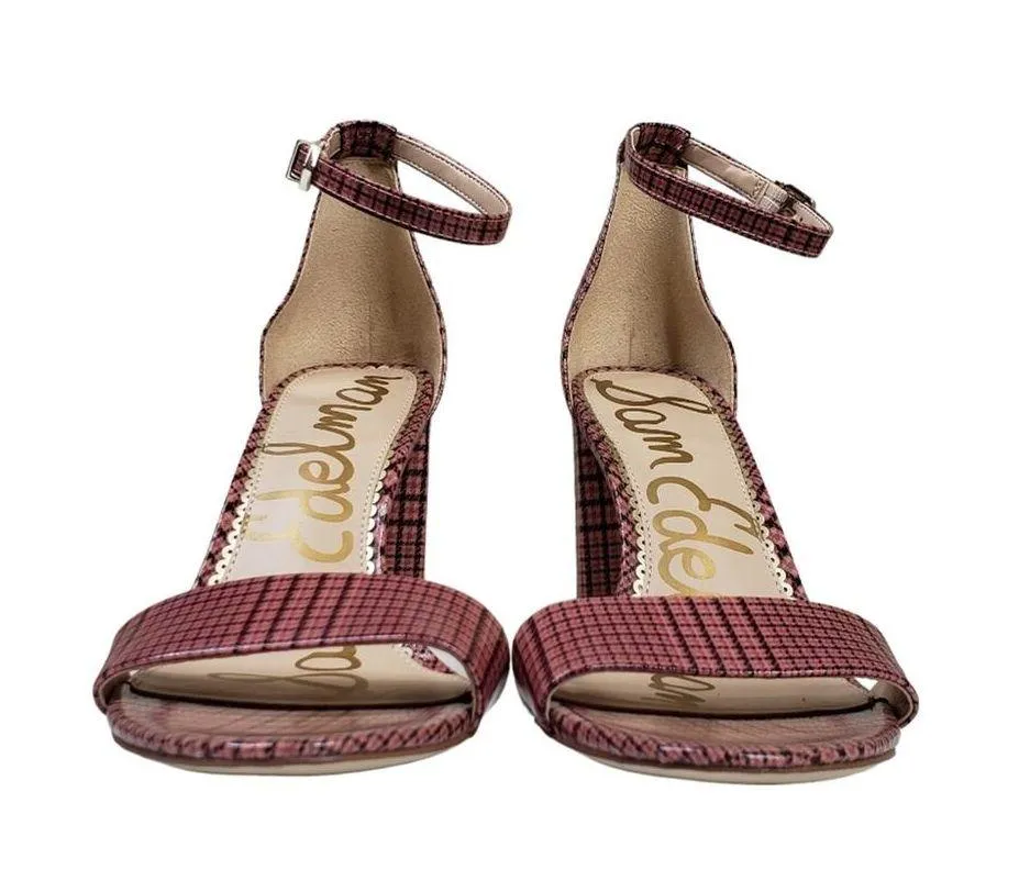 Sam Edelman Womens 8 Yaro Ankle Strap Sandal in Cameo Pink NEW - Image 3