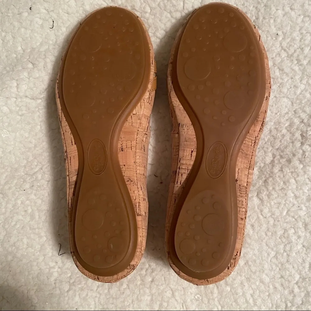 Eurosoft Shaina Flats Tan Size 7 - Image 14