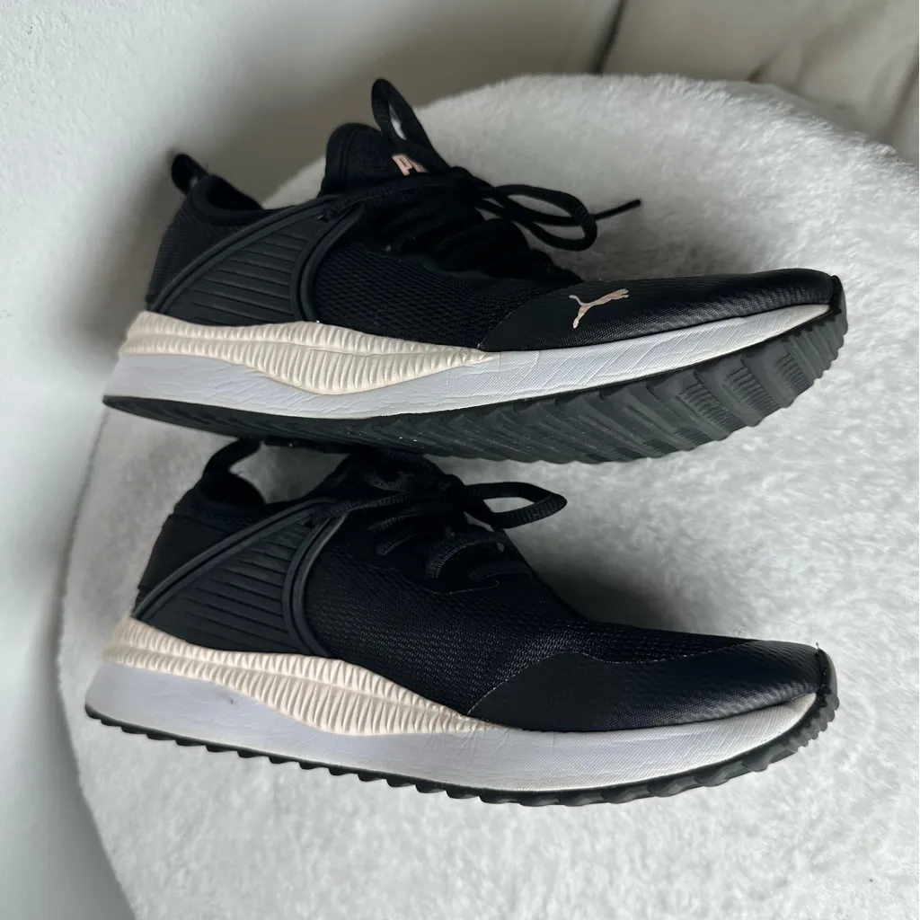 Puma Women’s Black Pace Next Cage Fresh Running Sneaker Size 7.5 - Image 12