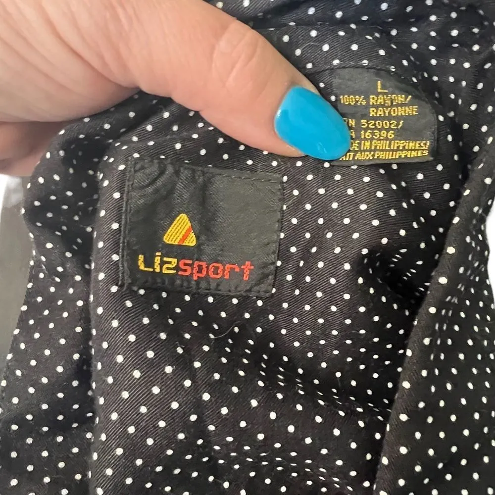 Vintage LizSport Pants‎ Set Black Size L - Image 9