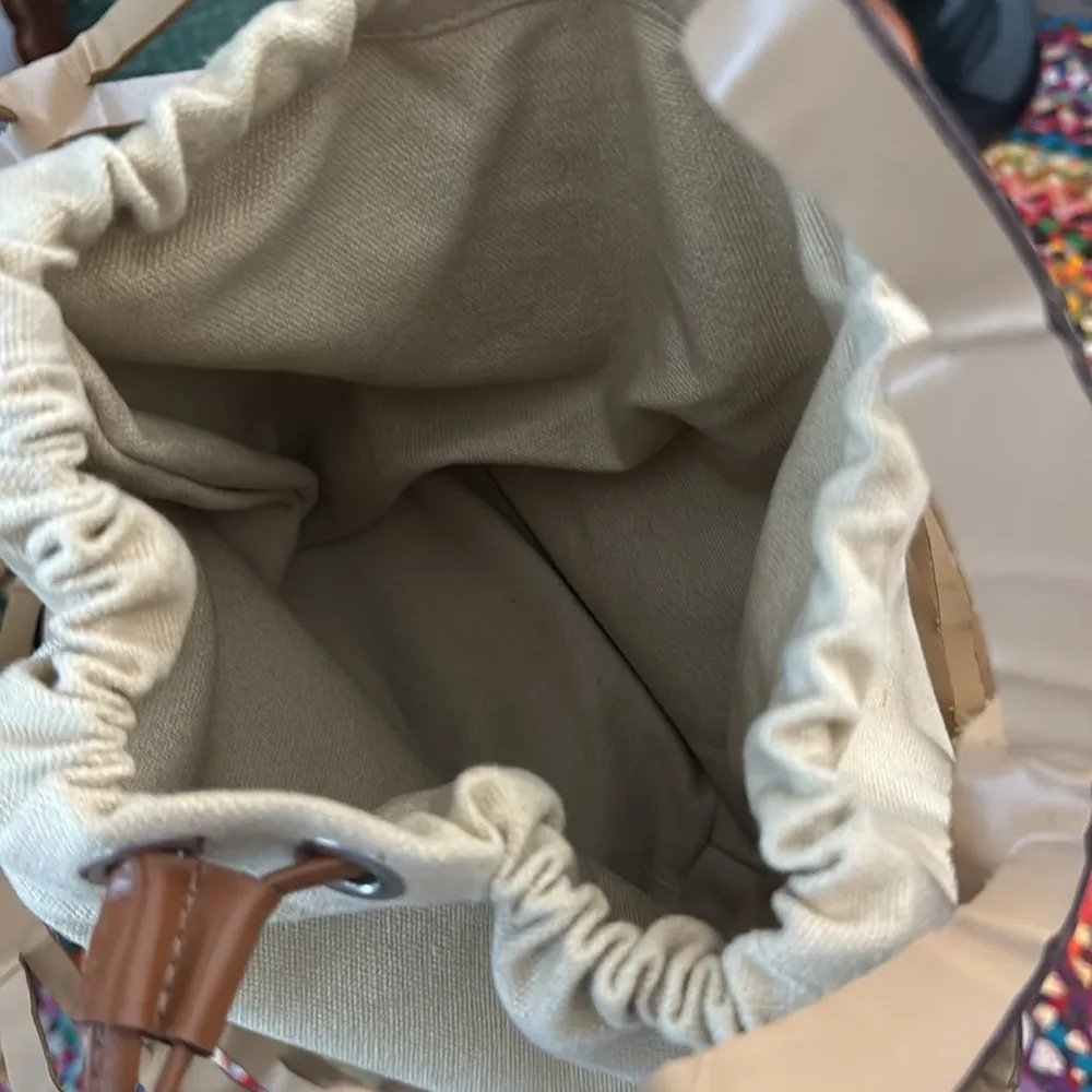 Unbranded Honeycomb Drawstring Garden Tote Bag - Image 3