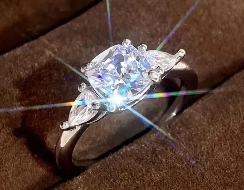 Women's Promise/Engagement Ring new size 7 - Image 3