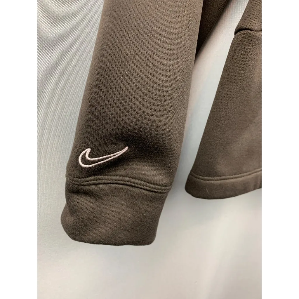 Nike Women's  Golf Brown Fleece Jacket Size M - Image 6