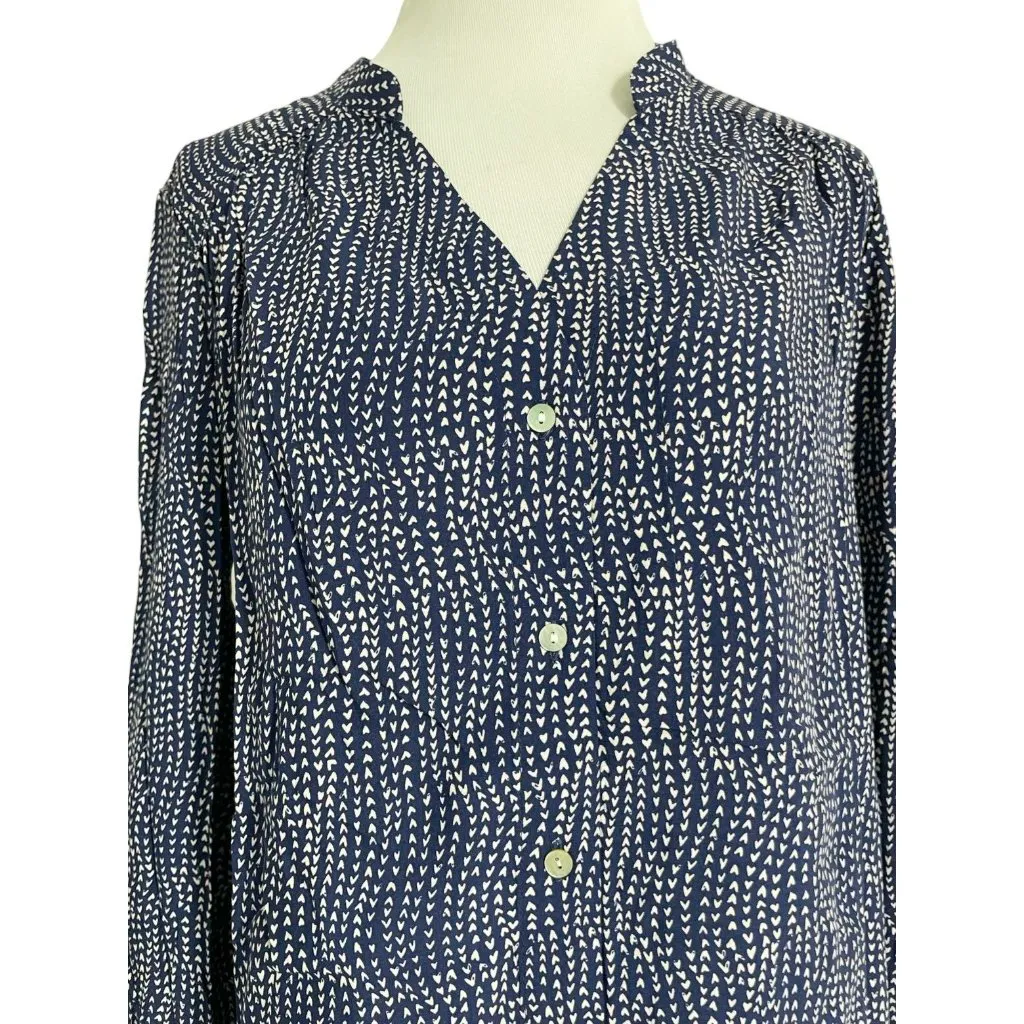 NEW Seraphine Size 6 Top Blouse Button Down Nursing Friendly Maternity - Image 2