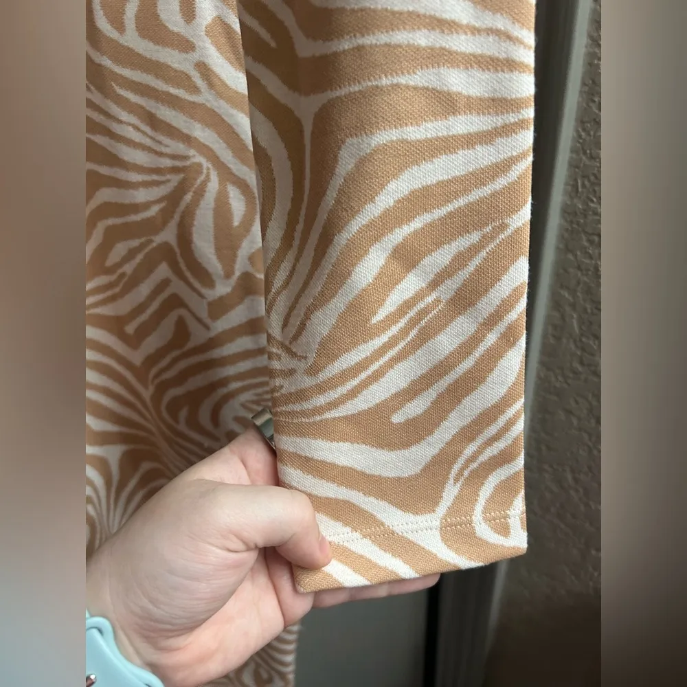 Ted Baker  London Villani Zebra Dress - Image 4