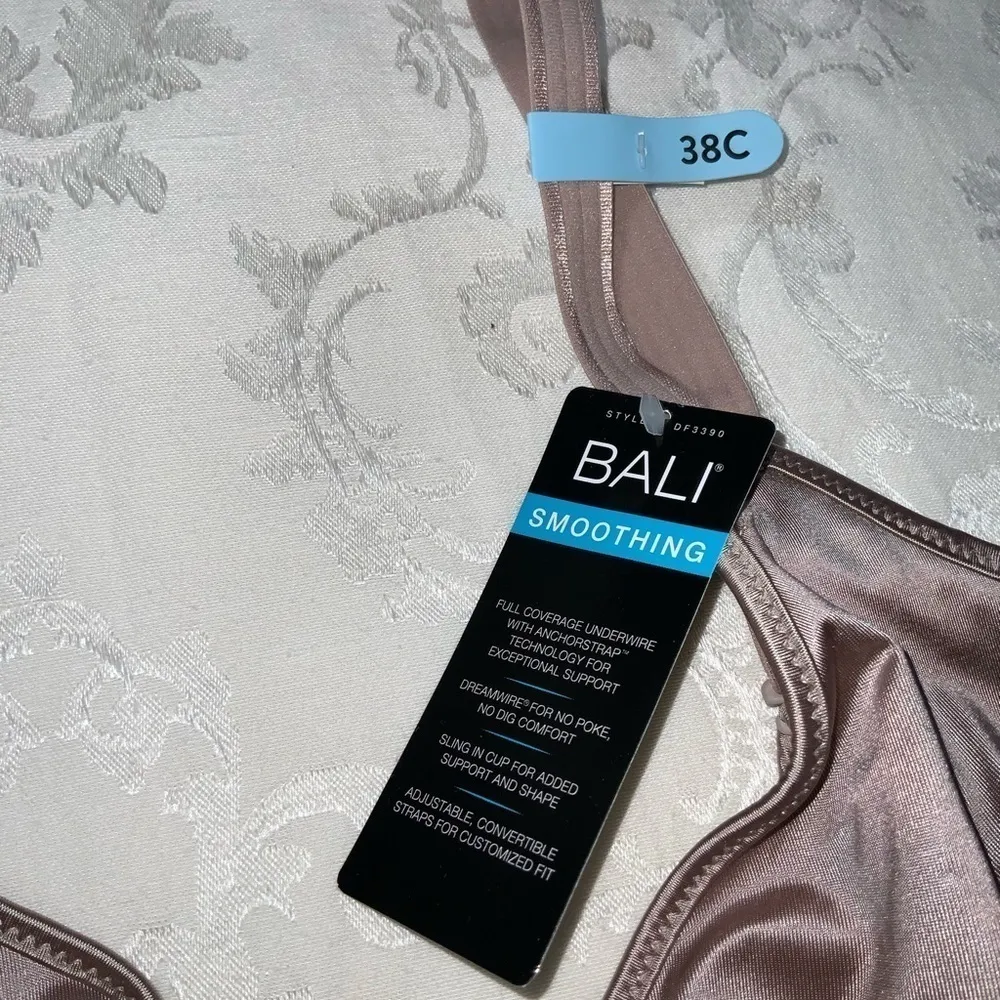 Bali Women's Passion for Comfort Dreamwire Bra - DF3390 38C Evening Blush NWT - Image 5