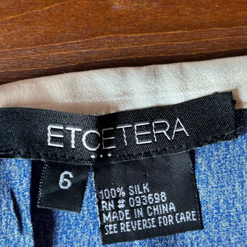 ETCETERA Silk Skirt - Image 3