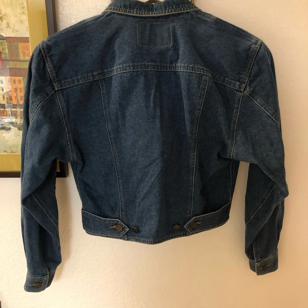 Vintage LIZWEAR Retro Jean Jacket M - Image 11