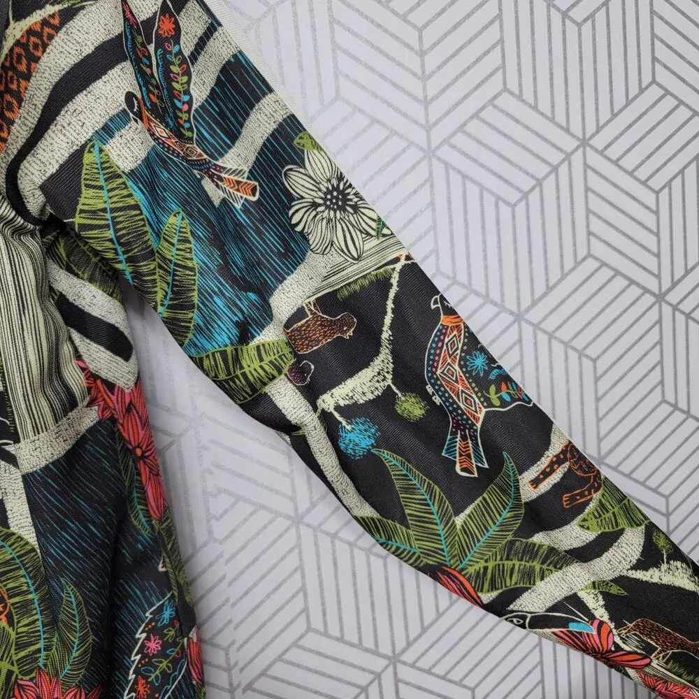 Adidas Xilofloresta Jacket Superstar Farm Tropical Jungle Sz Small - Image 10