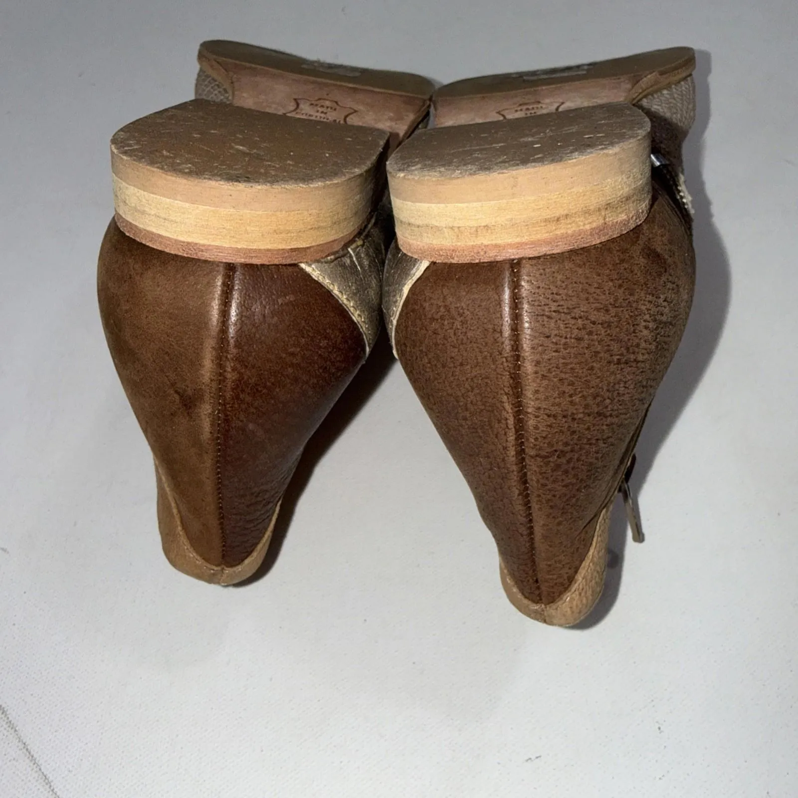 Free People Desert Rider Bootie Cowgirl Western Hippie Equestrian Boho Shoes 37 - Image 10